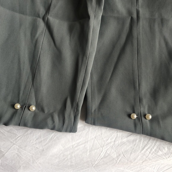 Petite Studio NYC Belda Pearl Pants - Steel - Picture 6 of 7